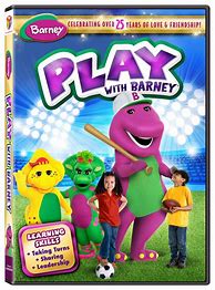 Image result for Play with Barney DVD
