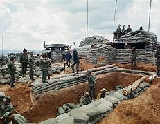 Image result for Vietnam War Bunkers