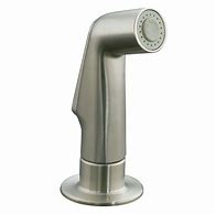 Image result for Replacement Side Sprayer Kitchen Faucet