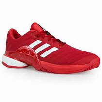 Image result for Adidas Barricade Tennis Shoes Scarlet