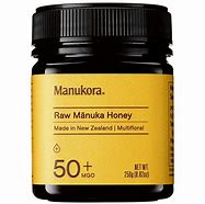 Image result for Raw Manuka Honey UMF 20+ (MGO 850+) | Manukora 8.82 Oz (250G)