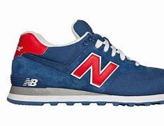 Image result for New Balance 574 Blue Red Grey