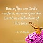 Image result for Motivational Quotes with Butterfly