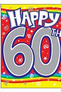 Image result for Happy 60th Birthday Clip Art
