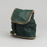 Image result for Stella McCartney Falabella Denim Chain Backpack