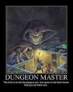 Image result for Dungeon Master Humor