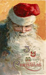 Image result for Vintage Santa Postcards