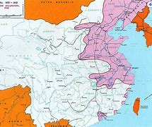 Image result for Japanese Invasion of China Map