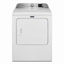 Image result for Maytag 7.0-Cu Ft Vented Electric Dryer With Moisture Sensing - White | MED6200KW