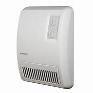 Image result for bathroom fan heater wall mounted