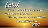 Image result for Daily Prayer for Strength