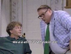Image result for Chris Farley Yelling