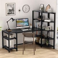 Image result for 5 Tier Desk with Shelves