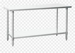 Image result for Roughneck Stainless Steel Work Table - 1000-Lb. Capacity, 72Inch W X 24Inch D X 35Inch H