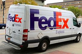 Image result for FedEx Van