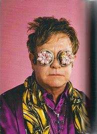 Image result for Elton John Glasses Cut Out