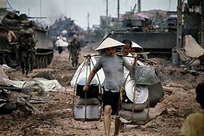 Image result for Vietnam War Refugees