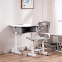 Image result for Student Desk with Chair for Home