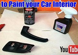 Image result for Painting Interior Car Trim