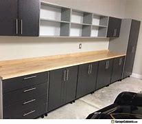 Image result for Garage Wall Cabinets