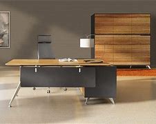 Image result for Wooden Office Furniture Modern Design