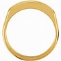 Image result for 14K Yellow Gold Band