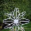 Image result for Clothes Hanger Snow Flakes DIY