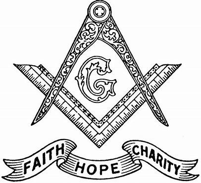 Image result for faith hope charity masonic symbol