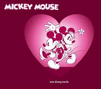 Image result for Mickey Mouse Valentine Screensavers