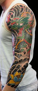 Image result for Sleeve Tattoo Designs for Men