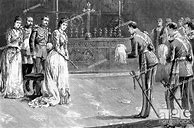 Image result for Prince Aribert of Anhalt and Marie Louise