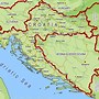 Image result for Croatia Map with Cities