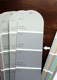 Image result for Sherwin-Williams Gray Color Chart