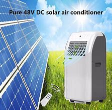 Image result for Solar Power for 18000 BTU Air Conditioner