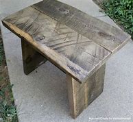 Image result for Plans for Reclaimed Wood Furniture