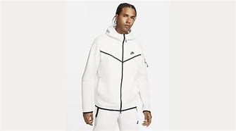 Image result for Nike Tech Fleece Brown and White
