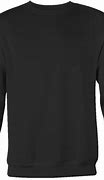 Image result for Black Crewneck Sweatshirt Template