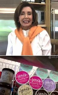 Image result for Nancy Pelosi Eating Ice Cream