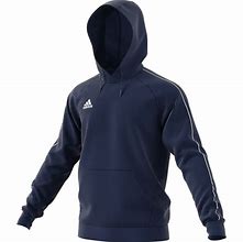 Image result for Adidas Hoodie with Red and Black Stripes On Sides