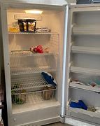 Image result for Image of Open Freezer of Frigidaire Gallery