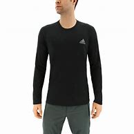 Image result for Black Adidas Long Sleeve Shirt