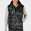 Image result for Long Puffer Vest Layering