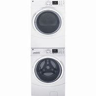 Image result for 24 Inch Depth Stackable Washer and Dryer