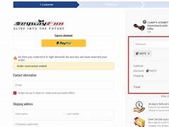 Image result for Discount Code as Dropdown in Check Out