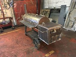 Image result for BBQ Smoker Build