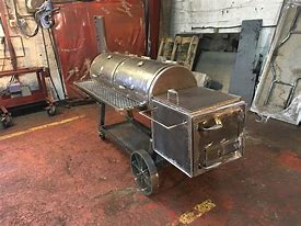 Image result for Homemade BBQ Smokers for Sale