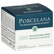 Image result for Porcelana Skin Lightening Cream, Day - 3 Oz