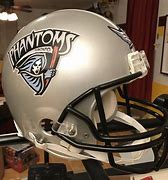 Image result for Phantoms Football Helmet