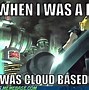 Image result for Cloud On a Segway FF7 Meme