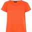 Image result for Bright Orange Shirt Colour Style